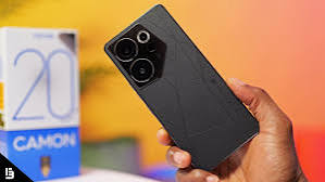 Tecno Camon 20 Premier look